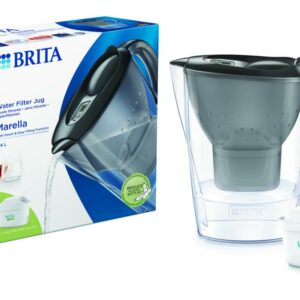 MARELLA MXPRO ŪDENS FILTRAKRŪZE 2.4L, GRAFĪTA, BRITA