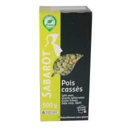 Zirņi zaļie šķelti 500g