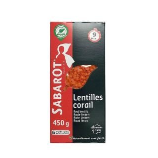 Lēcas rozā 450g