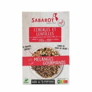 Maisījums graudaugu un lēcu 400g