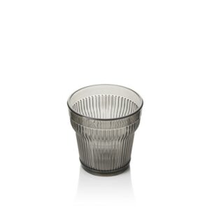 BAROK ŪDENS GLĀZE 300ML, PELĒKI CAURSPĪDĪGA, AKRILS, DEPA
