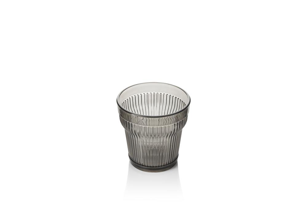 BAROK ŪDENS GLĀZE 300ML, PELĒKI CAURSPĪDĪGA, AKRILS, DEPA