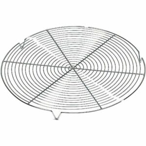 Paliktnis - režģis tortu dekorēšanai 36cm, metāla