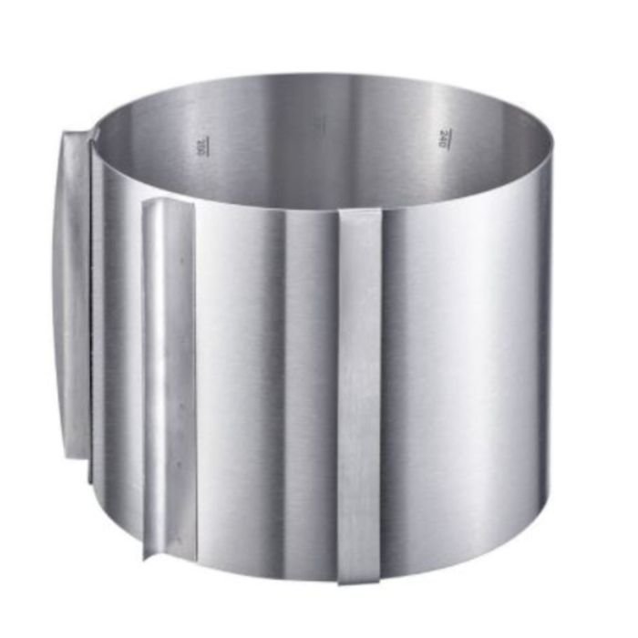 Forma Riņķis ø 16-30cm; h-15cm sabīdāms