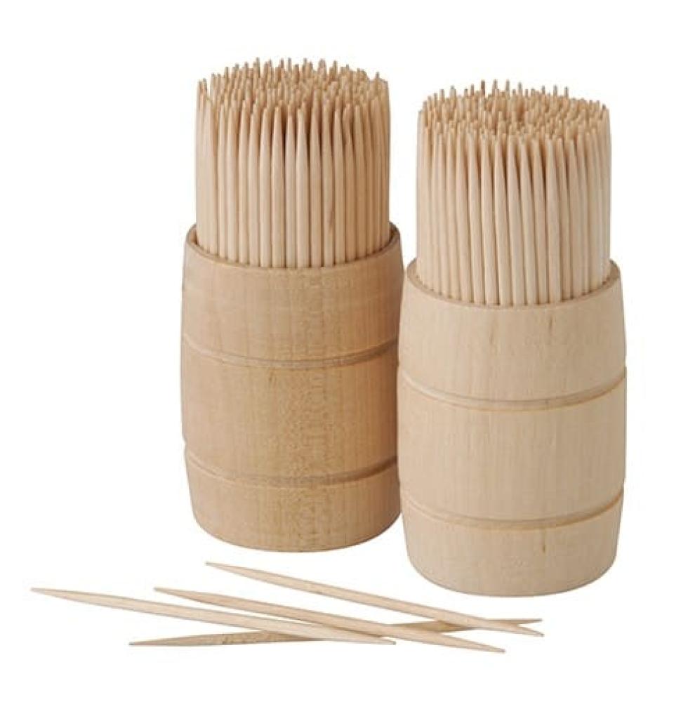 PURE ZOBU BAKSTĀMIE TRAUCIŅOS 6,8CM, 2*200GAB. 0.081kg / iepak., Pap Star