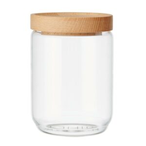 IDILICA UZGLABĀŠANAS TRAUKS 500ML, STIKLS/KOKS, Kitchen Craft