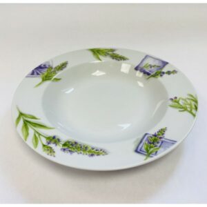 Šķīvis 22cm dziļš LEVANDA