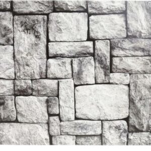 PALIKTNIS 43.5x28CM, AKMENS MOTĪVS, PP PLASTMASA, Kesper