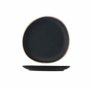 Šķīvis GALLOWAY BLACK ø26cm