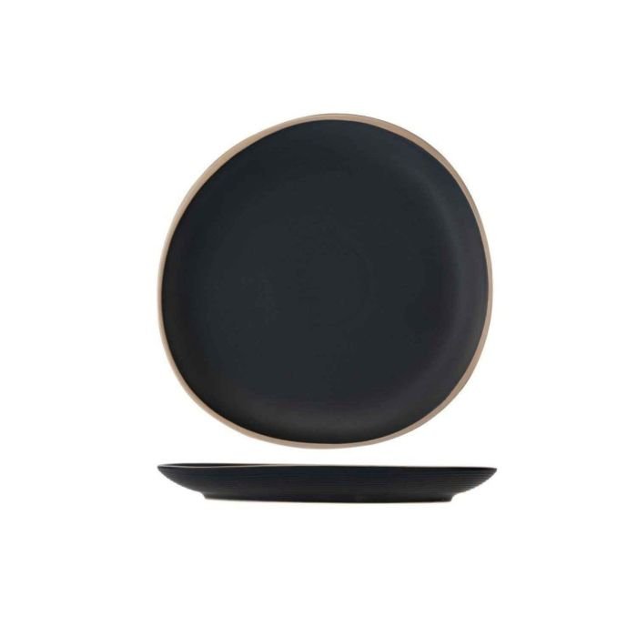Šķīvis GALLOWAY BLACK ø26cm
