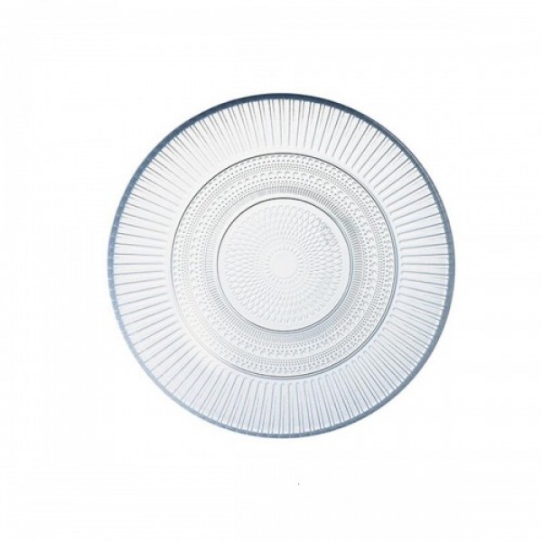 Šķīvis stikla. 19cm LOUISON Luminarc