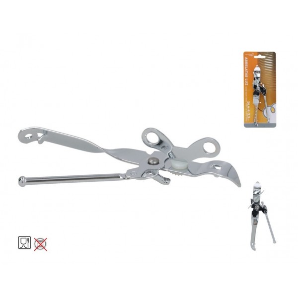 Konservu nazis metal. 16cm 2672