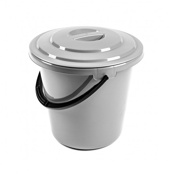 Kibiras 16L plast. ar dangčiu 0334/0356