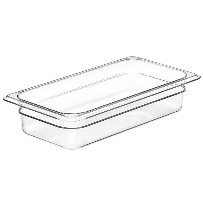 GN 1/3 17.6×32.5cm 2.4L plastm.PC (-40°...+99°C) VN