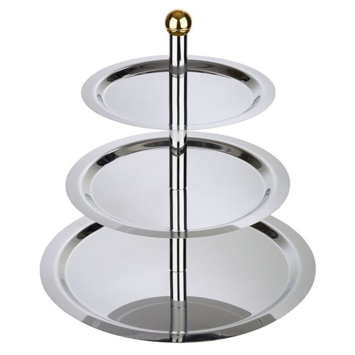 Kūku paliktnis FINESSE 3-stāvīgs ø 32-48cm h-50cm