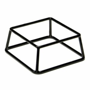Paliktnis MULTI 18x18x8cm,melns