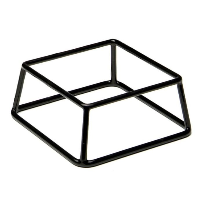 Paliktnis MULTI 18x18x8cm,melns