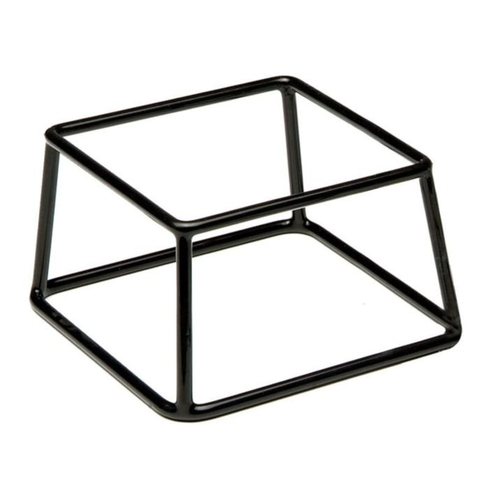 Paliktnis MULTI 18x18x10cm,melns