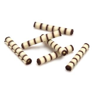 Dekori šokolādes Rullīši Penne 1.2 kg