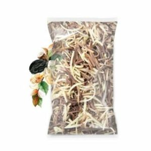 Dekori šokolādes spageti marmora 500g