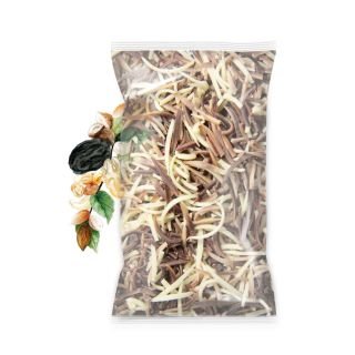Dekori šokolādes spageti marmora 500g