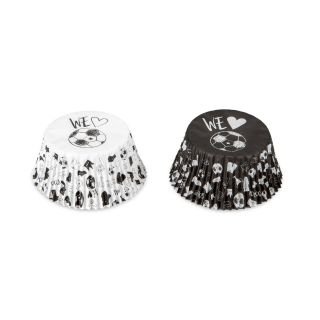 Kēksa formas papīra ø5/7 h-3cm 50gb SOCCER