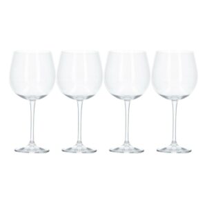 MIKASA JULIE KOKTEIĻU GLĀZES 665ML 4GAB., KRISTĀLS, Mikasa