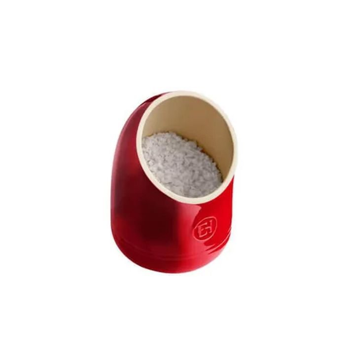 Sāls trauks ø10cm. h-13cm. 0.35L. sarkans