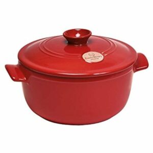 Katls FLAME ar vāku ø 24cm, h-16cm, 4L, t.pelēks