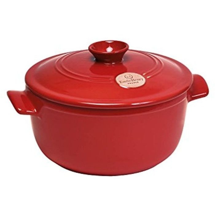 Katls FLAME ar vāku ø 24cm, h-16cm, 4L, t.pelēks