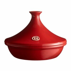 Trauks ēdienu pagatavošanai TAGINE ø 27cm, 2L, sarkans