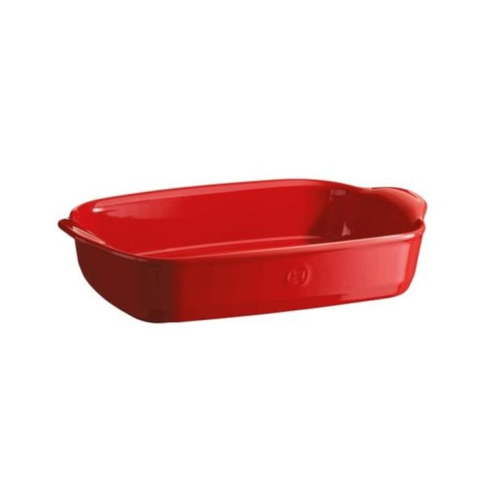 Trauks cepšanai 36x23cm, 2.7L sarkans