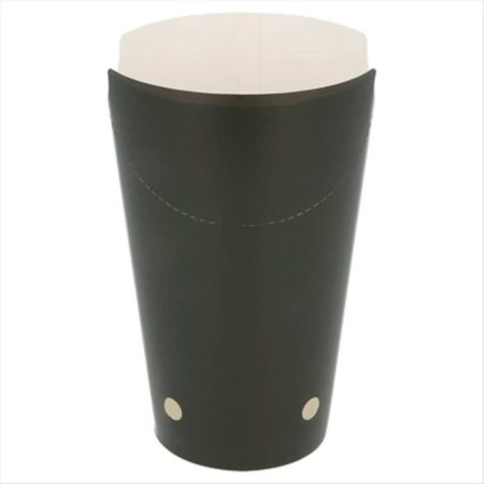 Trauciņi frī kartupeļiem 480ml ø8.5cm h-14cm 50gab melni
