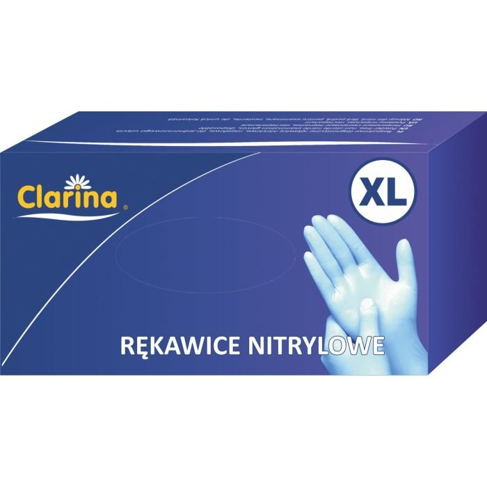 A Cimdi v/l. nitrila XL izmērs 100gab