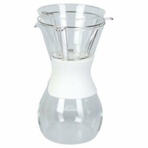 Kalita stikla filtrs + karafe kafijas pagatavošanai