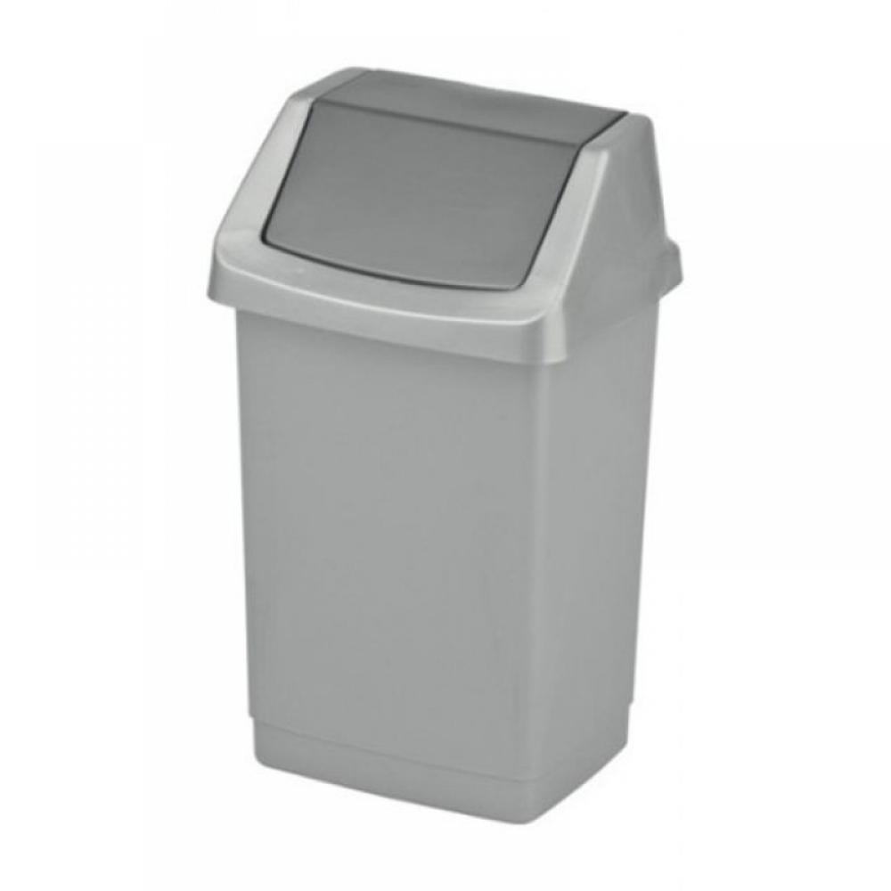 ATKRITUMU TVERTNE CLICK-IT 25L SUDRABA