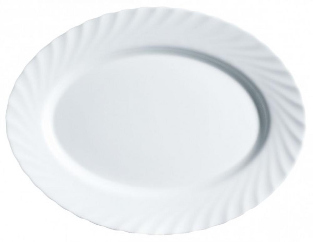 TRIANON OVĀLAIS ŠĶĪVIS 35CM E9667 D6877, Luminarc