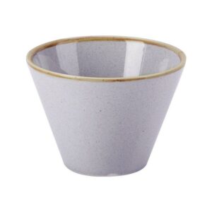 SEASONS pelēka konusveida bļoda 11.5cm, 40cl, Porland