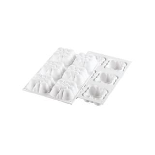 Forma silikona 71x71 h-34mm 6x120ml CLOUD
