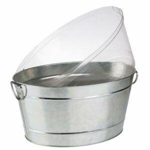 Vīna/šampanieša dzesējamais trauks 50x32cm h-23cm, 18L