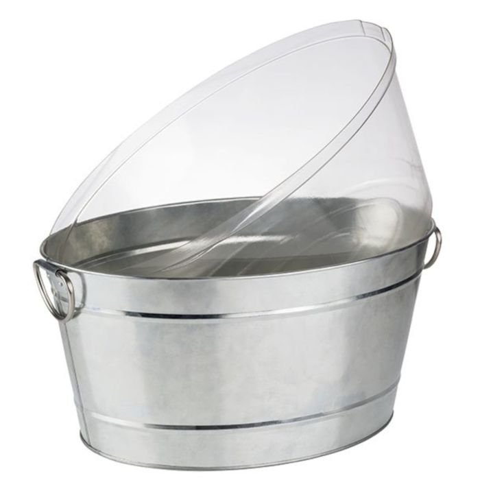 Vīna/šampanieša dzesējamais trauks 50x32cm h-23cm, 18L