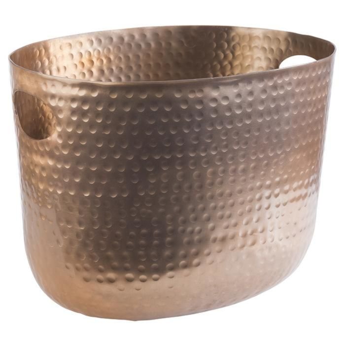 Vīna/šampanieša dzesējamais trauks 30x23.5cm h-23cm 7L vara krāsā