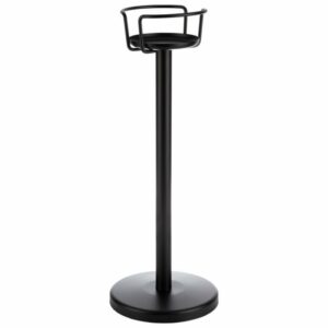Statīvs šampanieša traukam ø19.5cm h-71.5cm melns