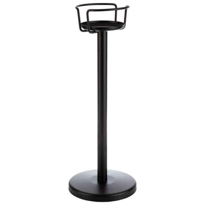 Statīvs šampanieša traukam ø19.5cm h-71.5cm melns