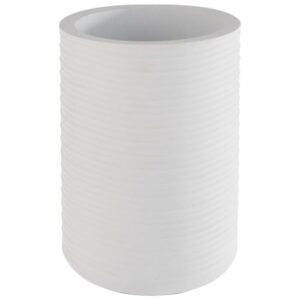 Vīna/šampanieša dzesējamais trauks ELEMENT WHITE ø10cm h-19.5cm betona