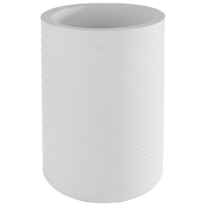 Vīna/šampanieša dzesējamais trauks ELEMENT WHITE ø10cm h-19.5cm betona