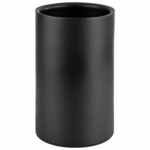 Vīna/šampanieša dzesējamais trauks n/t ø10cm h-20cm melns