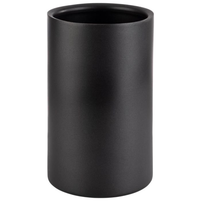 Vīna/šampanieša dzesējamais trauks n/t ø10cm h-20cm melns