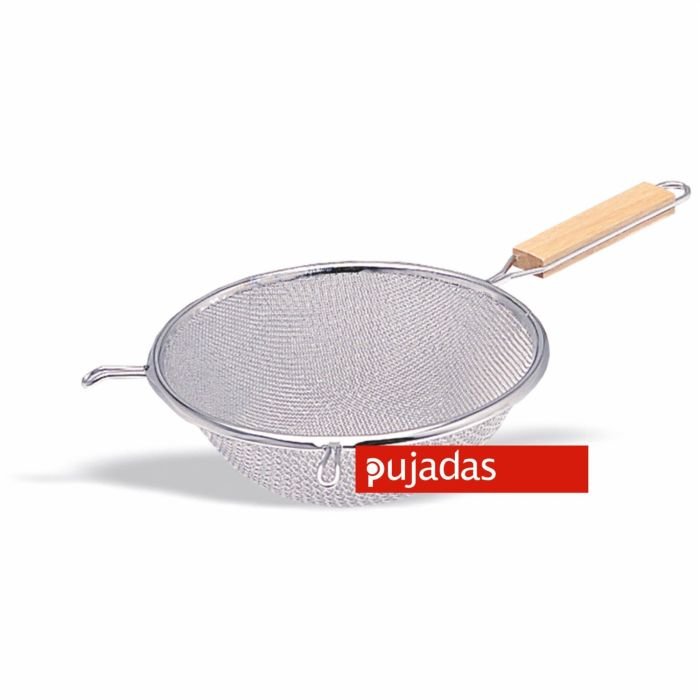 Caurduris ø 26cm ar sietu un koka kātu
