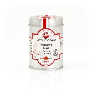 Paprika kūpināta malta 60g